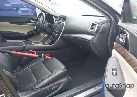 2017 Nissan Maxima 3.5 Platinum/3.5 S/3.5 Sl/3.5 Sr/3.5 Sv from USA, damaged, VIN 1N4AA6AP2HC374481